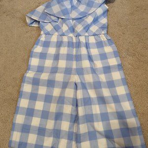 NWT Janie and Jack pant suit